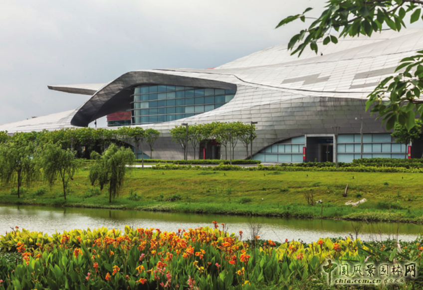 SWA設計作品:2010廣州亞運會亞運村