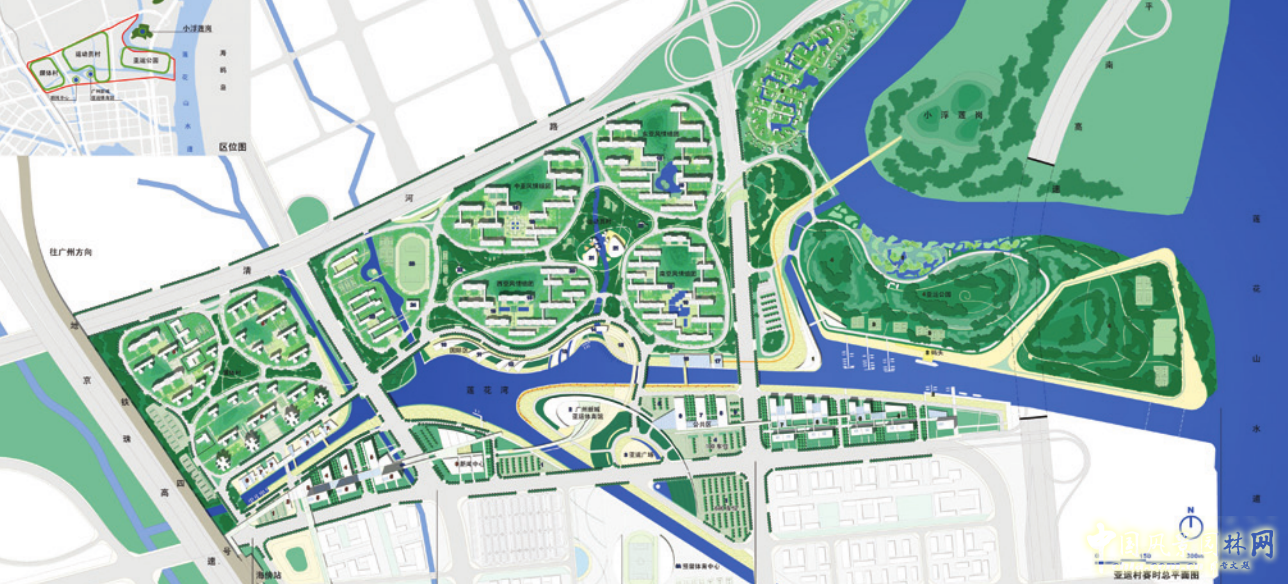 SWA設計作品:2010廣州亞運會亞運村
