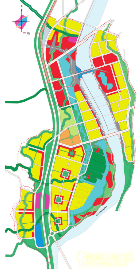 SWA設計作品:安寧河總體規劃