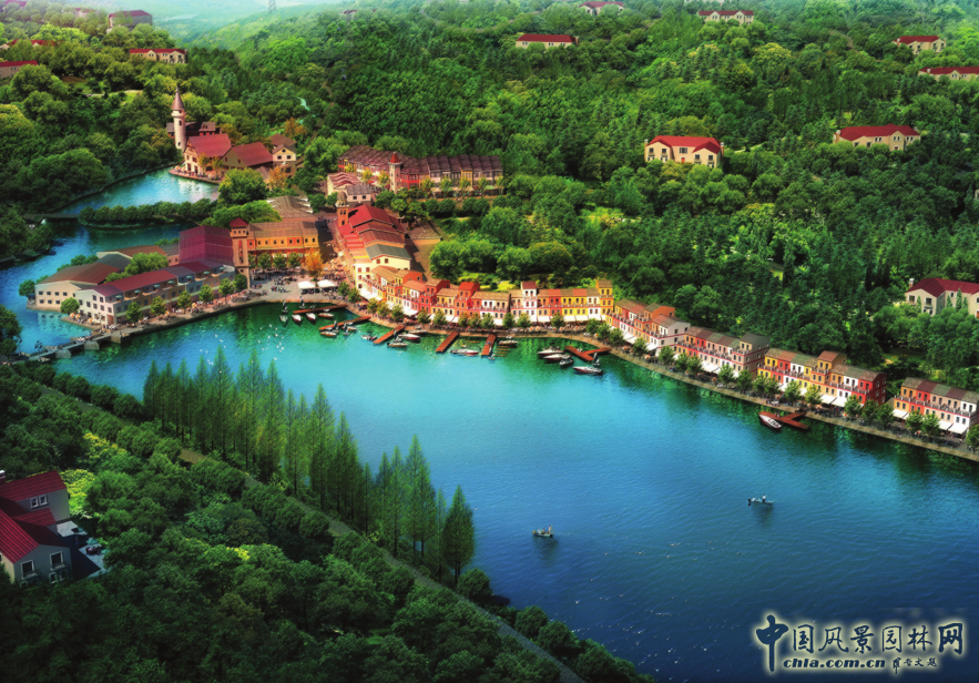 SWA設計作品:安吉龍宮景區