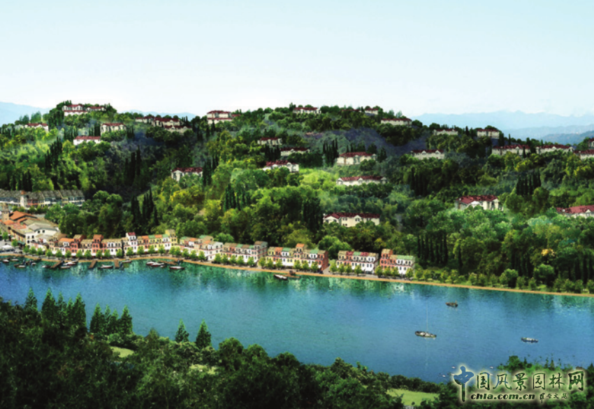 SWA設計作品:安吉龍宮景區