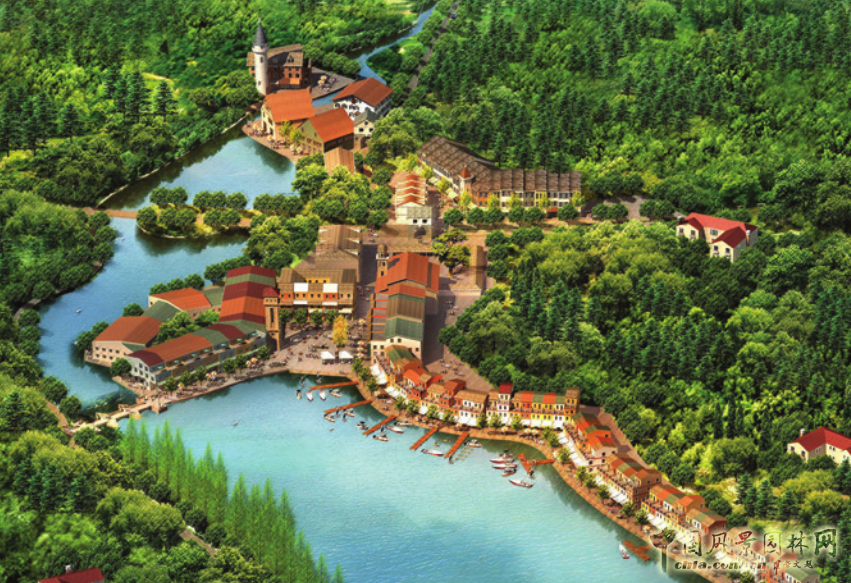 SWA設計作品：安吉龍宮景區