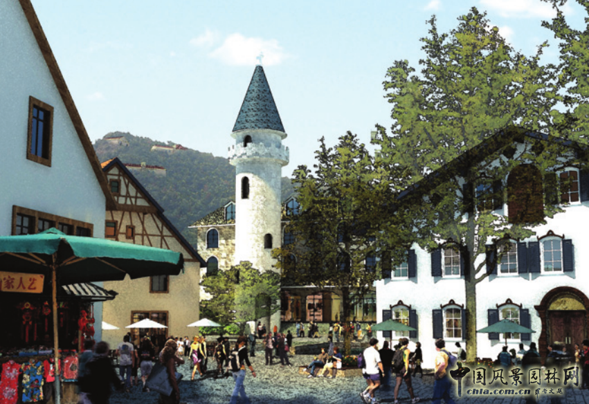 SWA設計作品:安吉龍宮景區