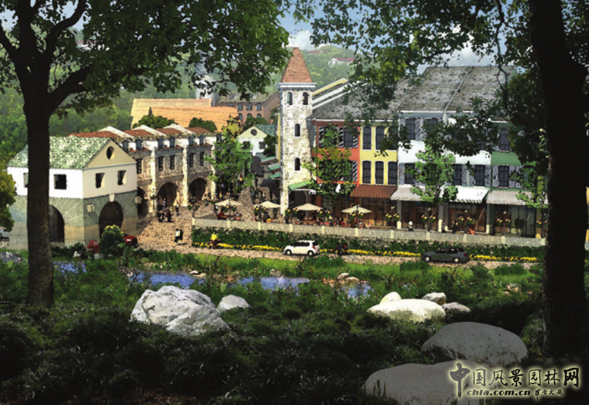 SWA設計作品:安吉龍宮景區