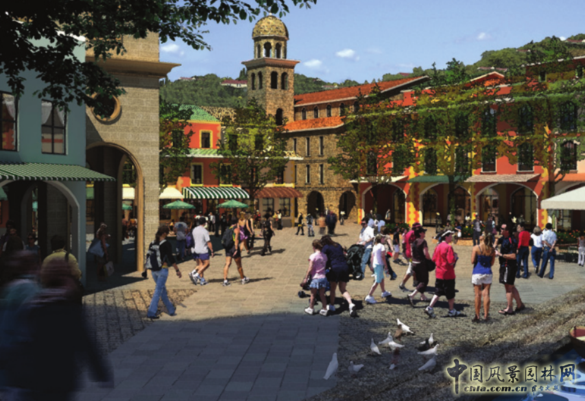 SWA設計作品:安吉龍宮景區