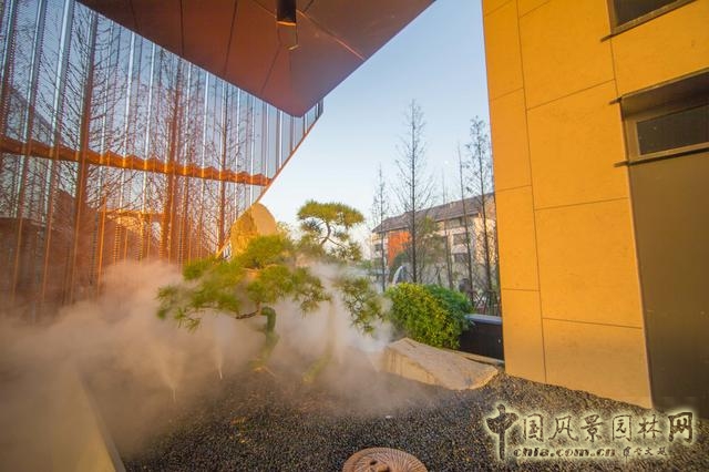 嘉來景觀：蘇州和晶紫竹云山墅