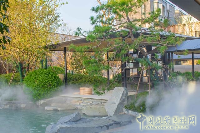 嘉來景觀：蘇州和晶紫竹云山墅