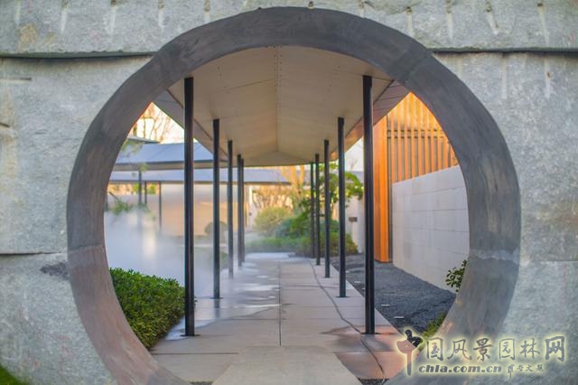 嘉來景觀：蘇州和晶紫竹云山墅