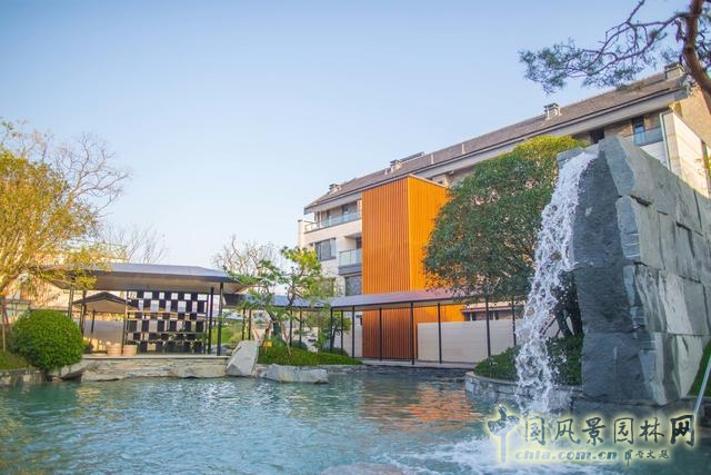 嘉來景觀：蘇州和晶紫竹云山墅