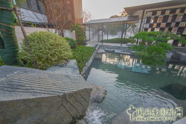 嘉來景觀：蘇州和晶紫竹云山墅