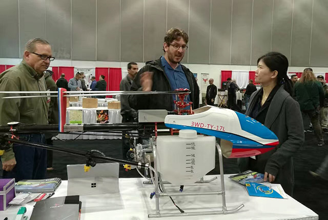 天鷹兄弟植保無人機進軍美國農業市場