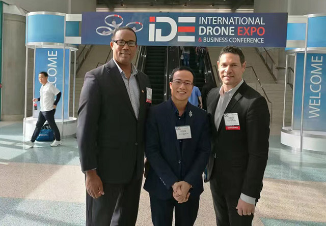 天鷹兄弟植保無人機進軍美國農業市場