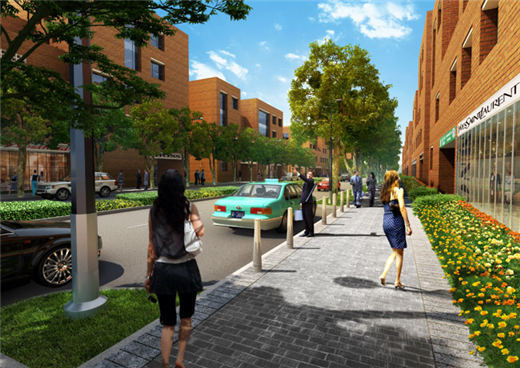 城市街道景觀設計的四大原則