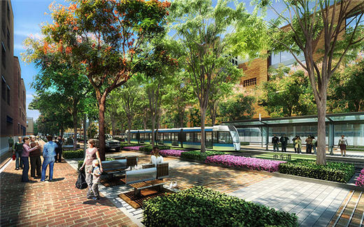 城市街道景觀設計的四大原則