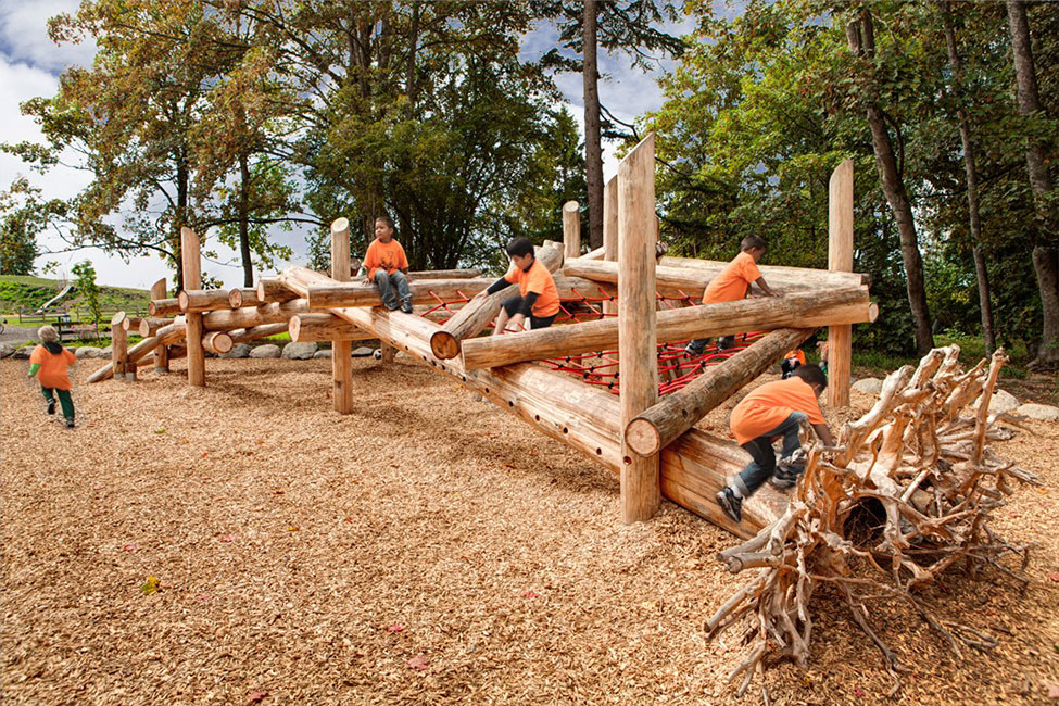 加拿大特拉諾瓦公園玩耍體驗