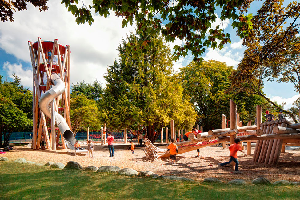 加拿大特拉諾瓦公園玩耍體驗