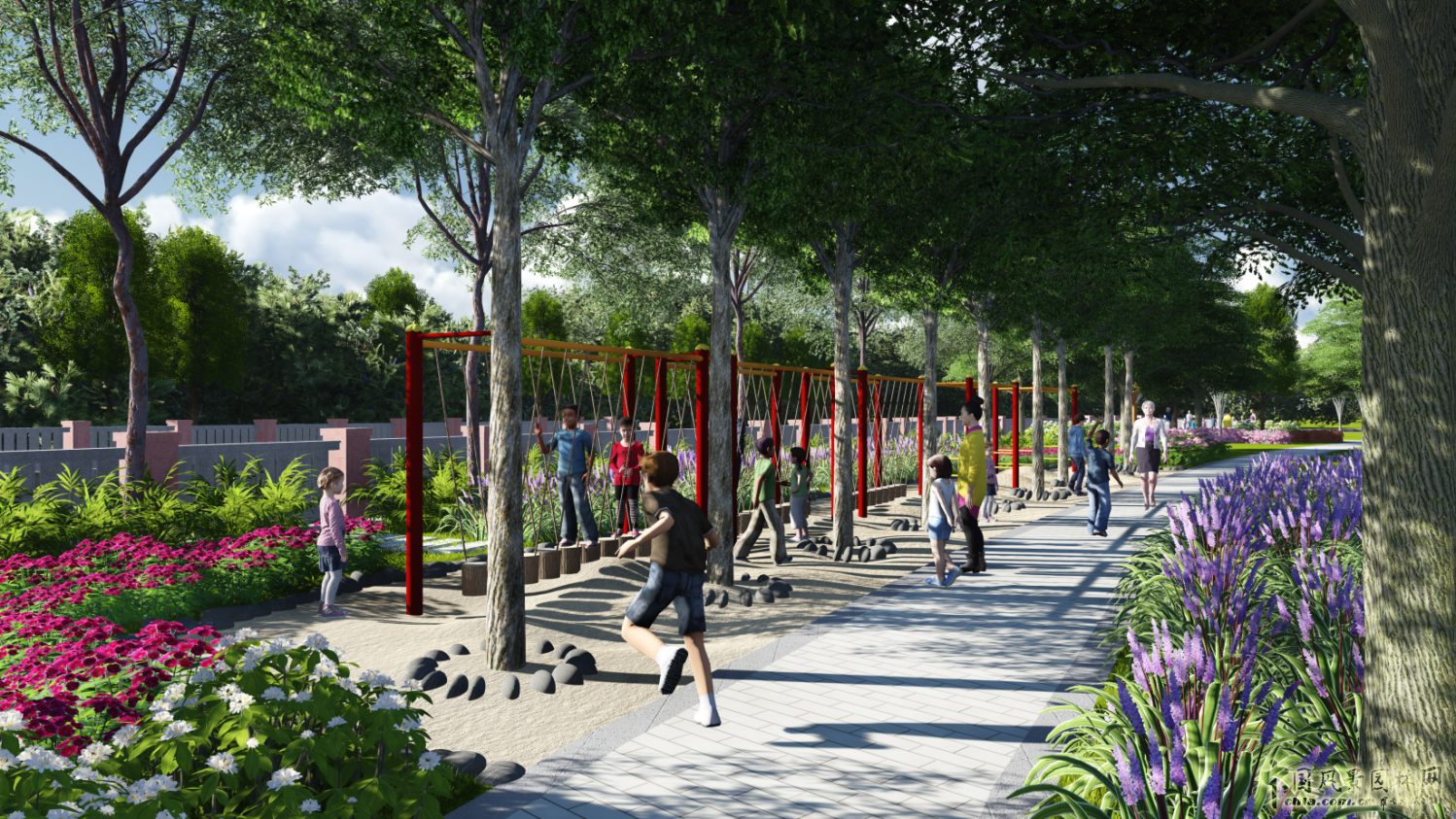 2016園冶杯專業獎參賽項目：九龍坡區核心區綠道示范段