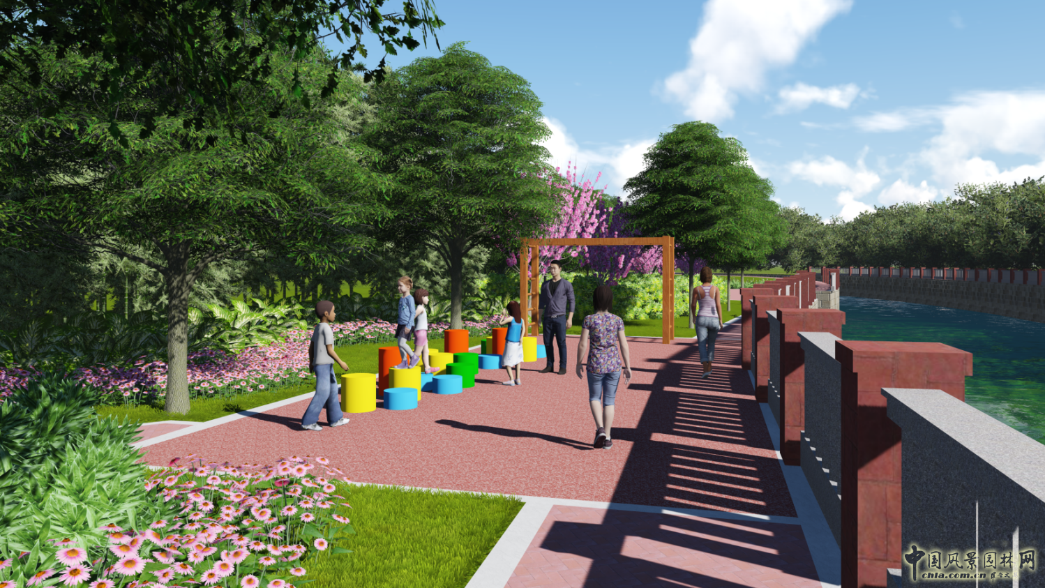 2016園冶杯專業獎參賽項目：九龍坡區核心區綠道示范段