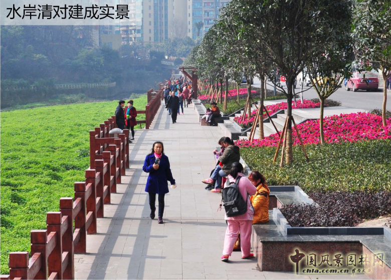 2016園冶杯專業(yè)獎(jiǎng)參賽項(xiàng)目：九龍坡區(qū)核心區(qū)綠道示范段