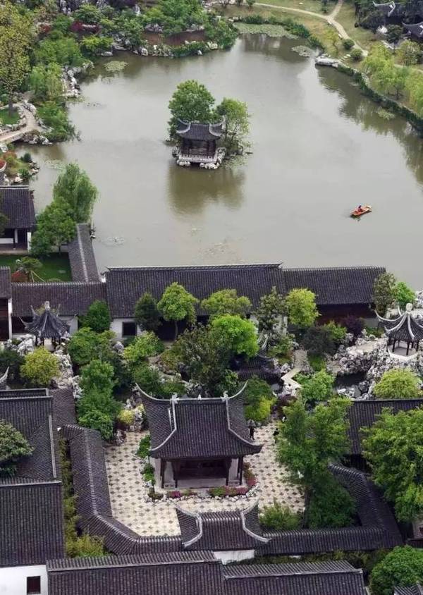 中國古典園林鑒賞：江蘇一些小而精的園林
