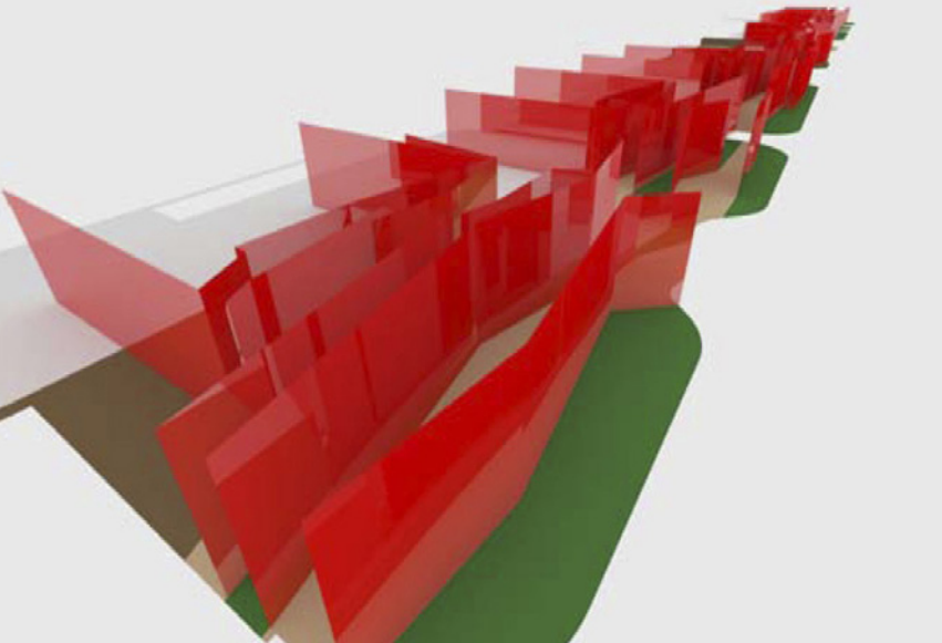 SWA設計作品:白慧河濱河公園
