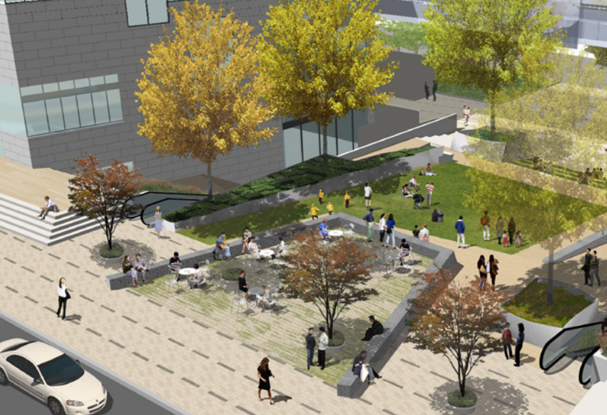 SWA設(shè)計作品:白慧河濱河公園