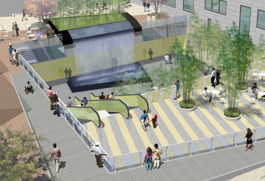 SWA設(shè)計作品:白慧河濱河公園