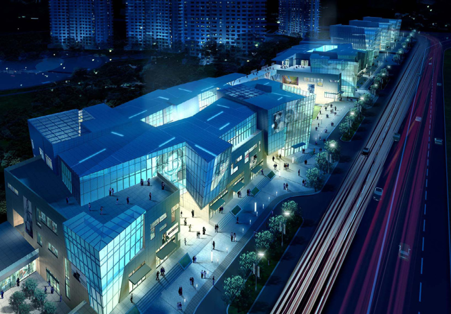 SWA設(shè)計作品:白慧河濱河公園