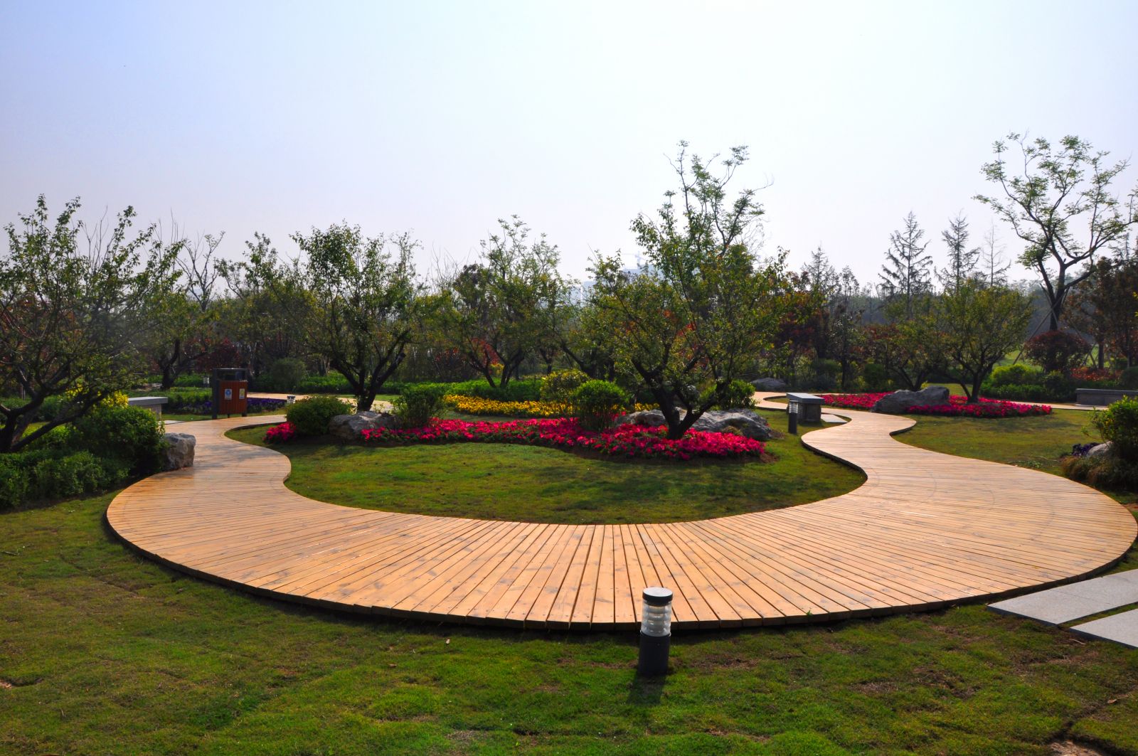 2016園冶杯專業獎參賽項目：金龍湖珠山南北坡