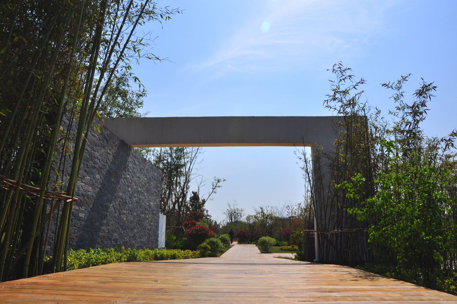 2016園冶杯專業獎參賽項目：金龍湖珠山南北坡