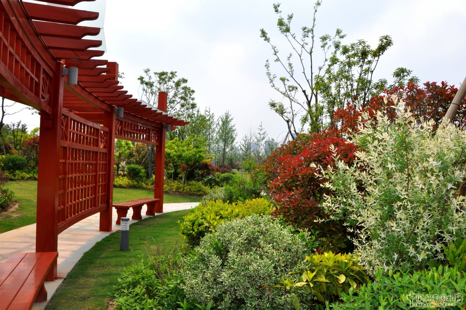 2016園冶杯專業獎參賽項目:金龍湖珠山南北坡