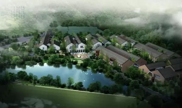 特色小鎮——杭州玉皇山南基金小鎮