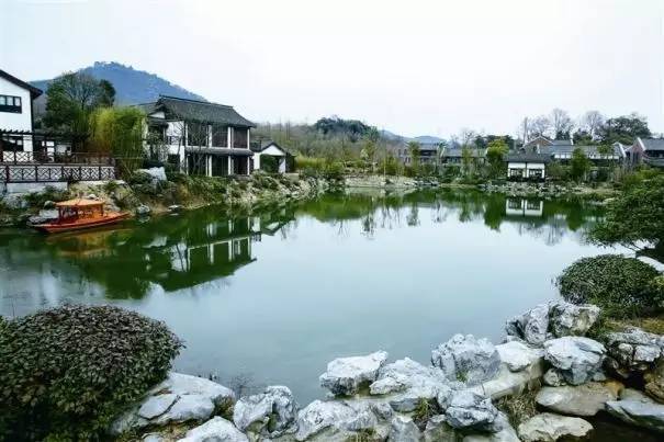 特色小鎮——杭州玉皇山南基金小鎮