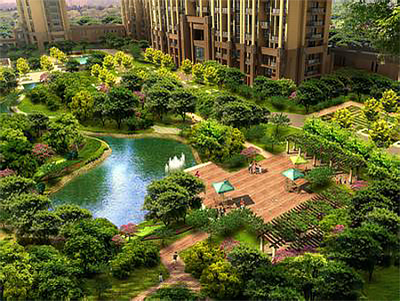 如何判斷新小區的園林景觀的設計水平