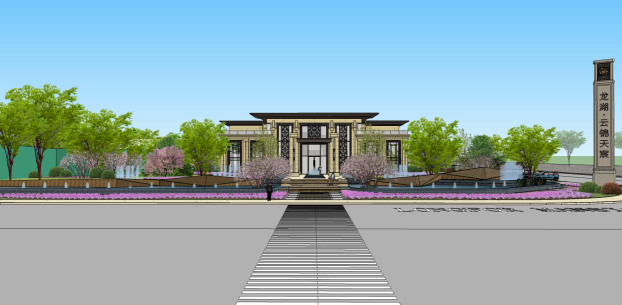 2016園冶杯：龍湖海教園一期配套公建景觀工程