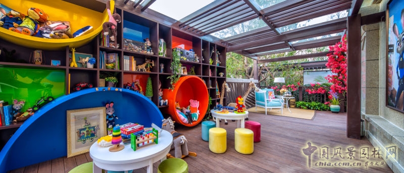 2016園冶杯：龍湖海教園一期配套公建景觀工程