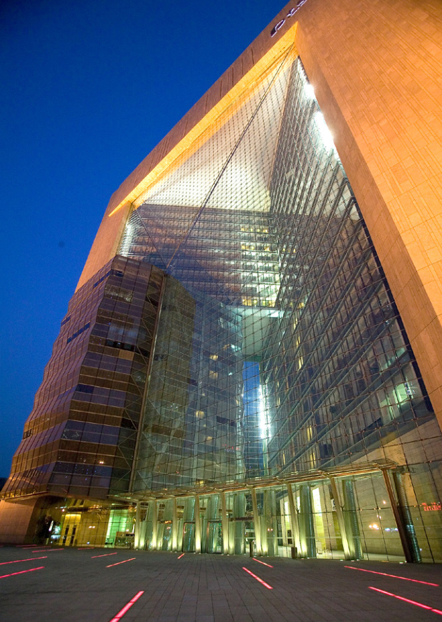 SWA設計作品：北京保利廣場