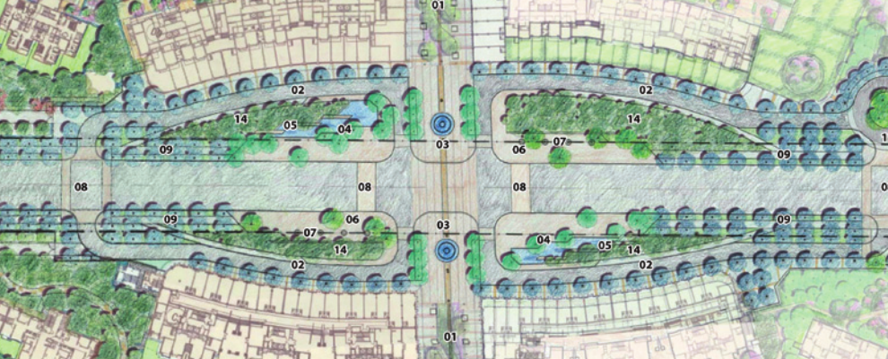 SWA設計作品:北京通州住宅區