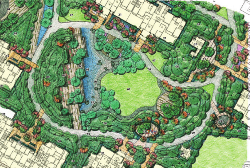 SWA設計作品:北京通州住宅區