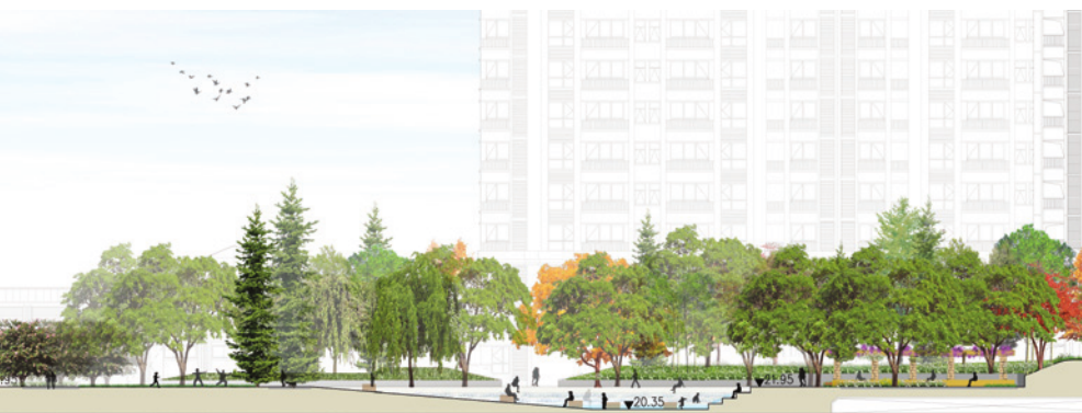 SWA設(shè)計(jì)作品：北京通州住宅區(qū)