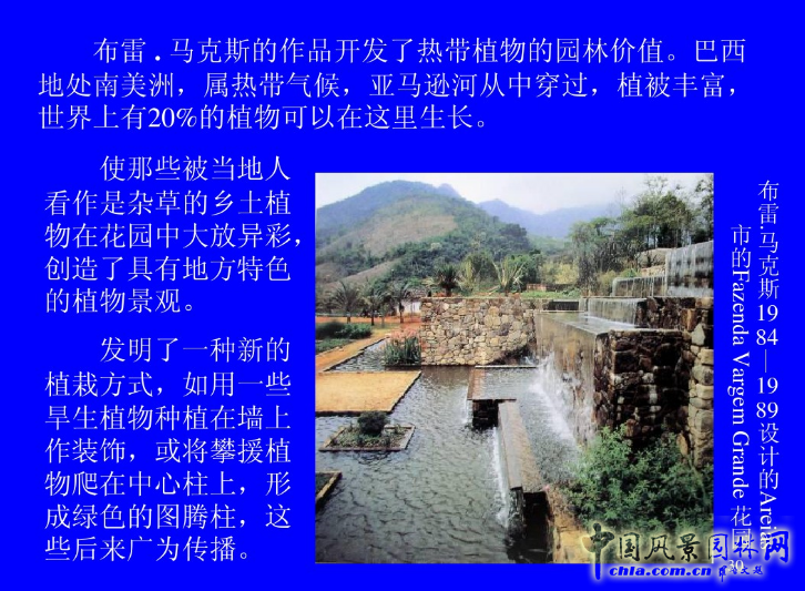 拉丁美洲的景觀設(shè)計