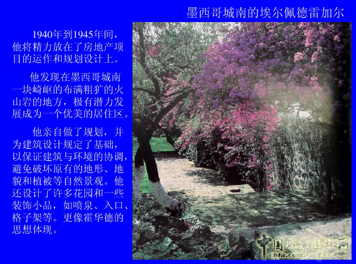 拉丁美洲的景觀設(shè)計(jì)