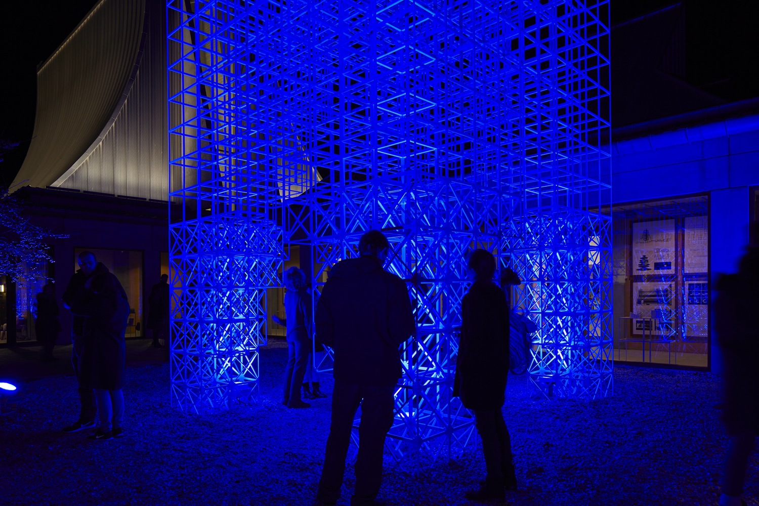 丹麥烏松中心圣誕樹裝置