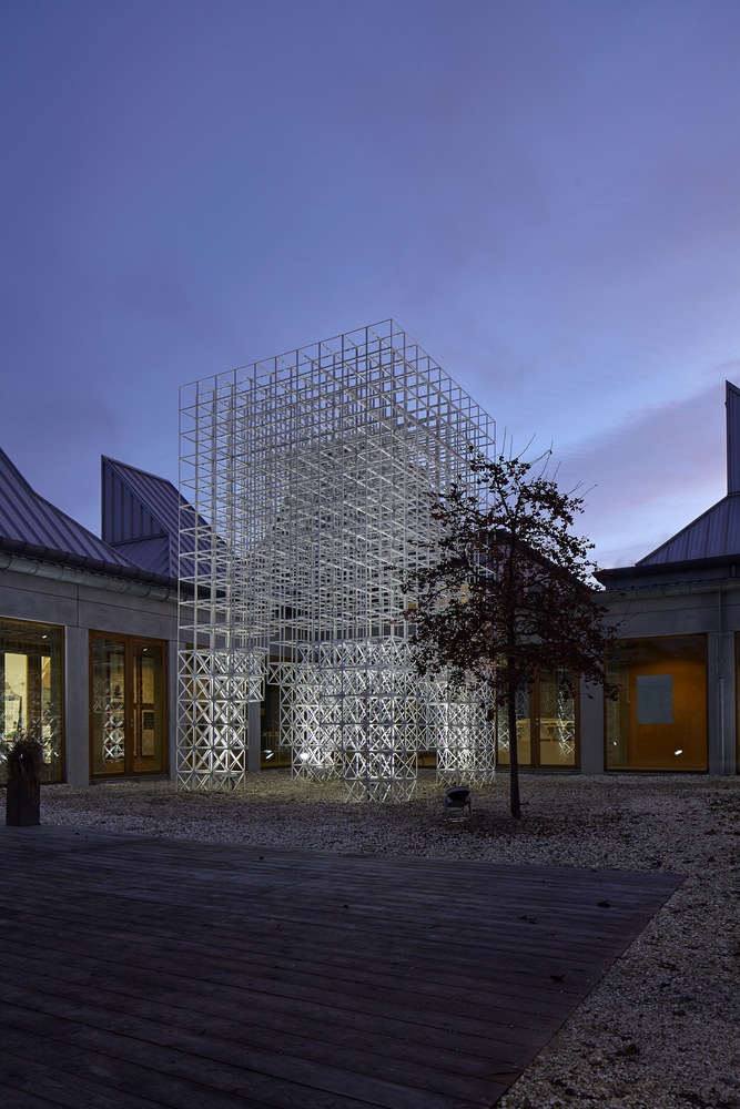 丹麥烏松中心圣誕樹裝置