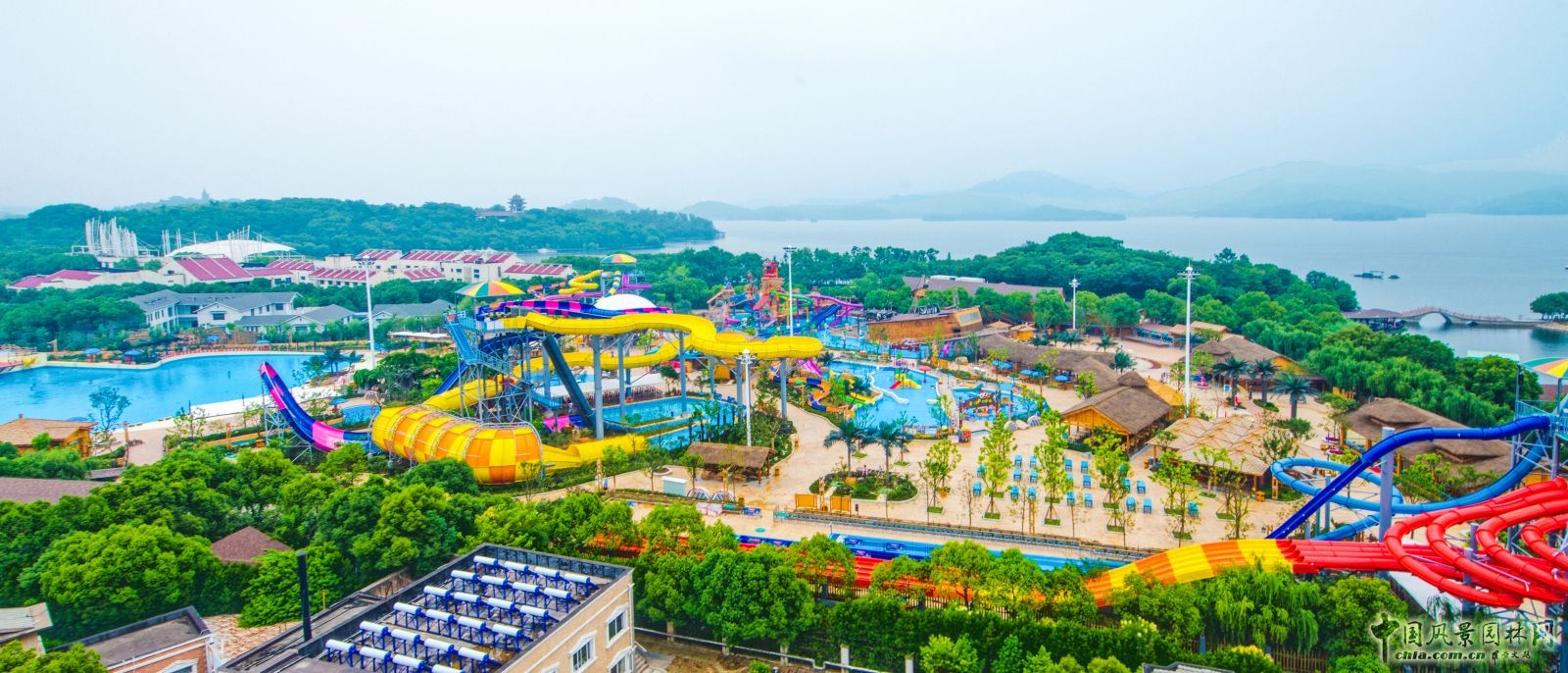 2016園冶杯專(zhuān)業(yè)獎(jiǎng)參賽項(xiàng)目:天目湖水公園