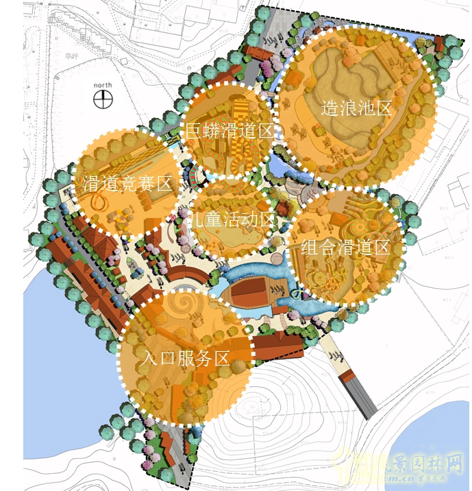 2016園冶杯專業獎參賽項目:天目湖水公園