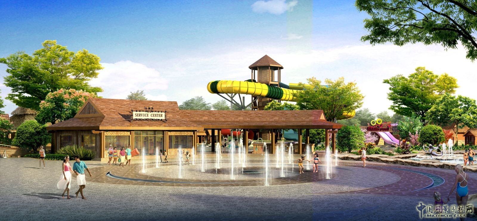 2016園冶杯專業(yè)獎參賽項(xiàng)目:天目湖水公園