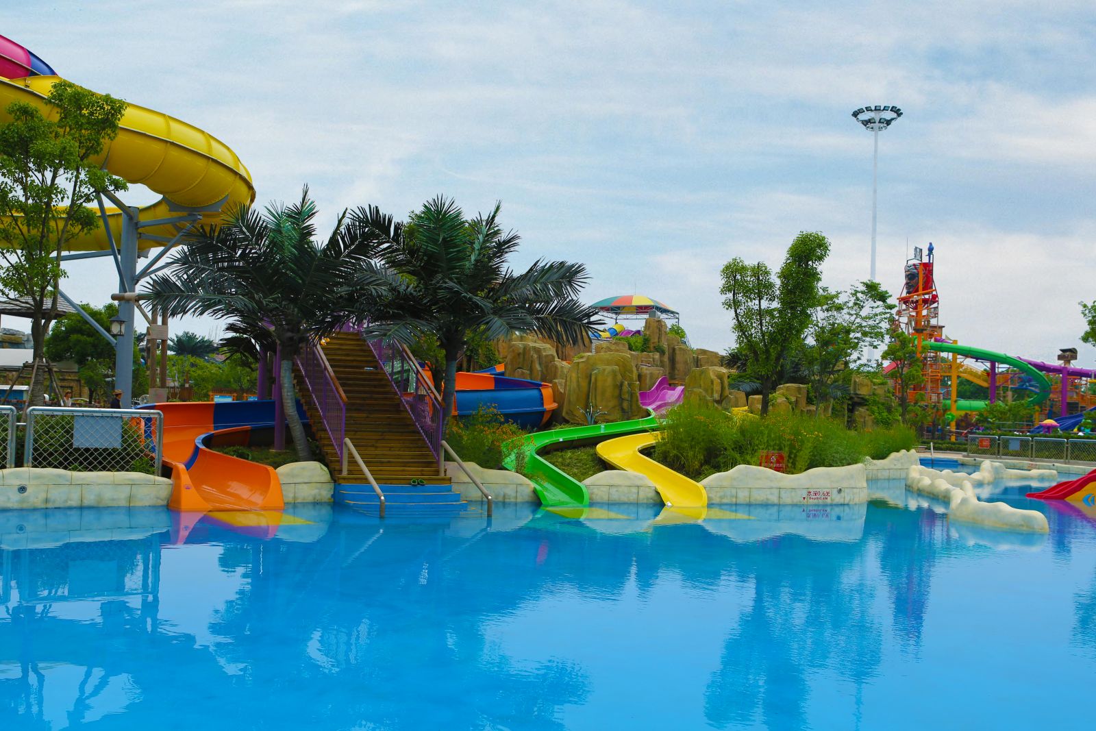 2016園冶杯專業(yè)獎參賽項(xiàng)目：天目湖水公園