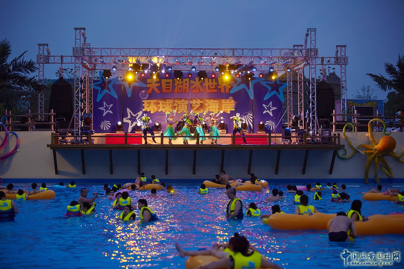 2016園冶杯專業(yè)獎(jiǎng)參賽項(xiàng)目:天目湖水公園