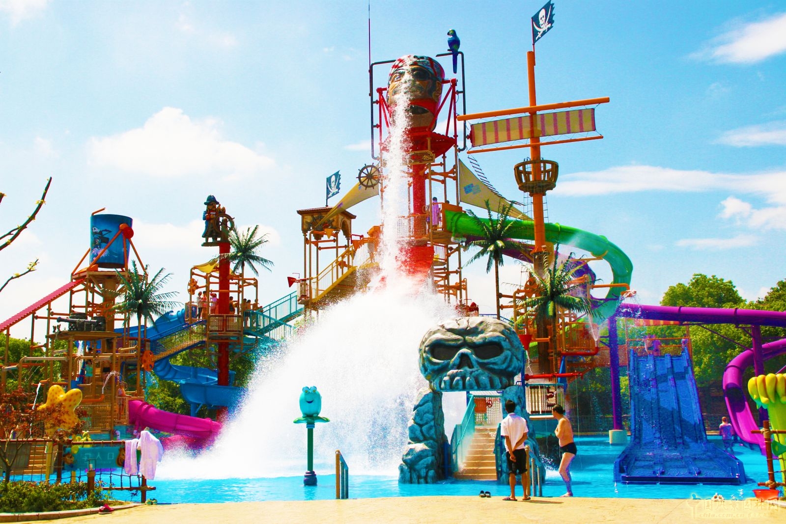 2016園冶杯專業(yè)獎(jiǎng)參賽項(xiàng)目:天目湖水公園